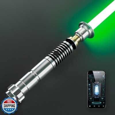 DAMIENSABER RGB V3 Smooth Swing Light Saber, Motion Control Dueling Light Sab