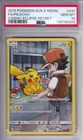 2019 Pokemon Sun & Moon FA/Pikachu Cosmic Eclipse-Secret 241/236 PSA 10 Gem Mint