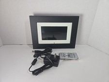 Pandigital PAN602-W LCD Digital Photo Picture Video Frame 6" Black, Never Used