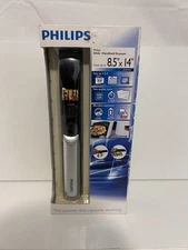 NEW SEALED PHILIPS GLIDE HANDHELD PORTABLE SCANNER / 1.5" LCD NO PC REQUIRED