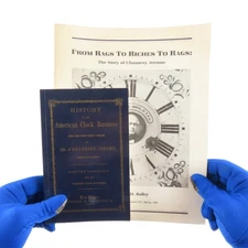 Two (2) Chauncey Jerome Catalogs, The Story of and Life of