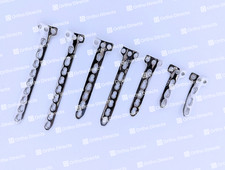 4.5/5.0mm Safety Locking T Plates 3-9 Shaft Holes 14 Pcs Surgical Set SS 316-L