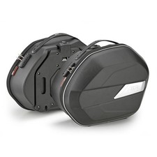 WL900B - Givi Coppia borse laterali Monokey semirigide 25 Litri