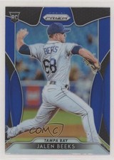 2019 Panini Prizm Tier III Blue Prizm Jalen Beeks #220 uk2