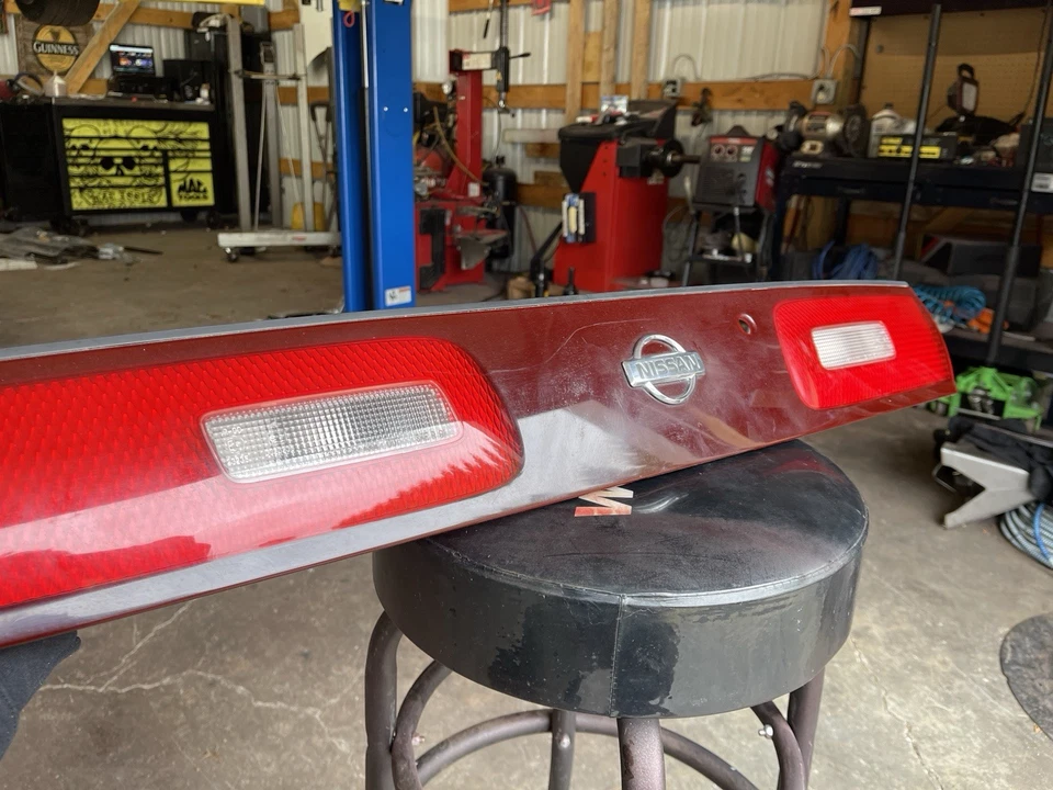 Conjunto completo de luces traseras Nissan 240SX S14 1995-1996 Zenki Foto 4 de 4