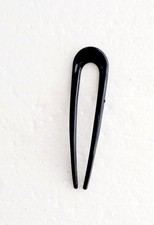 U Shape Hair Bun holder Ponytail Holder summer hair clip messy bun Diy tool