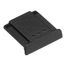 Camera Hot Shoe Cover Cap Hot Shoe Cap Hot Shoe Protector Zinc Alloy, Black
