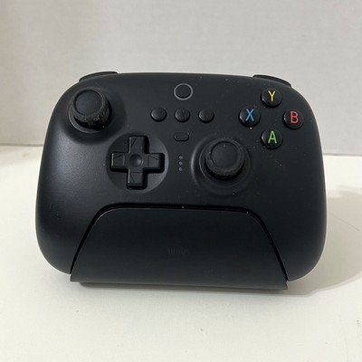 8BitDo Ultimate Wireless Controller Black w/ Charging Dock & USB Cable (424)