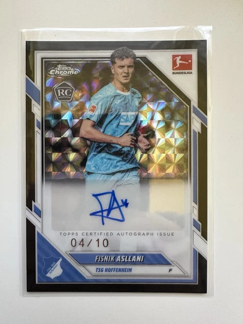 Rookie Set von Fisnik Asllani
