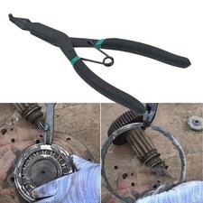 For Gearbox Snap Ring Pliers with Flat Tip for Retaining Ring Adjustments