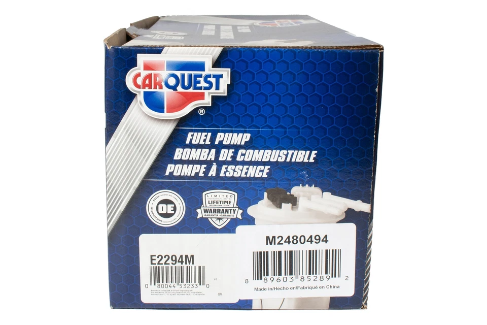 Bomba de combustible eléctrica Airtex para Ford Taurus Mercury Sable 2001 V6 3,0 L M2480494 Foto 3 de 4