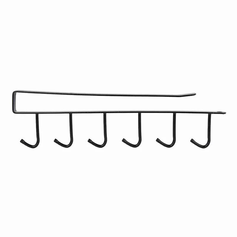 Multifunction Kitchen Storage Rack Cupboard Shelf Hanging Hook Organizer Holder
