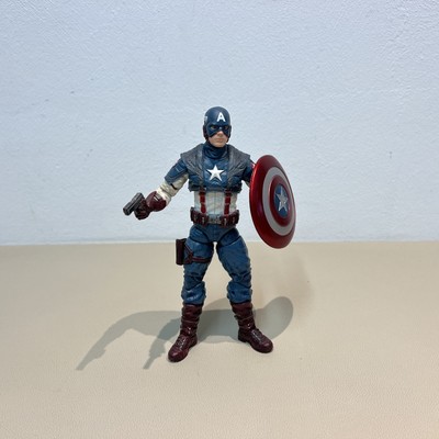 Marvel Diamond Select CAPTAIN AMERICA 18,5cm Action Figur 2011 #A42#A