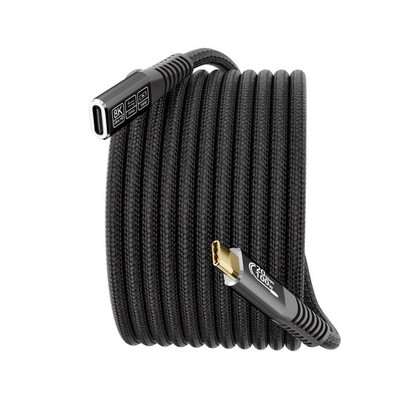 Long USB Extension Cable 16.5FT, 20Gbps/100W USB3.2 Extender Cord, 4K60Hz Vid...