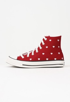 CONVERSE Damen Sneaker Turnschuhe Chuck Taylor All Star Valentinstag Frühling