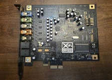 Creative SB0880 Sound Blaster X-Fi Titanium Internal Card - 7.1 Surround PCIe