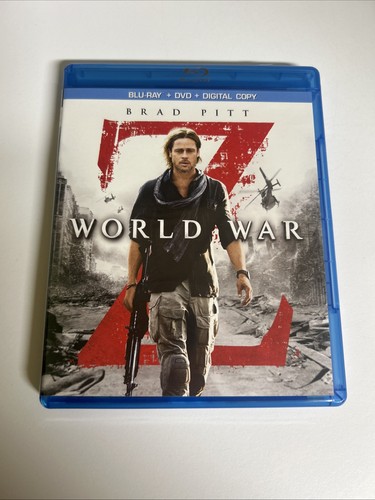 World War Z Blu-ray, 2013 Like New Brad Pitt - Picture 6 of 12