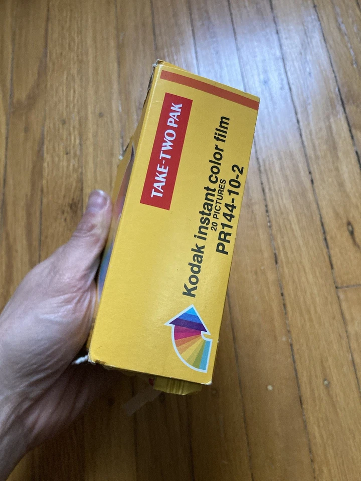 KODAK INSTANT COLOR FILM WITH TRIMPRINT FEATURE  - PR 144 - 10 - 2 ROLLS - Image 3 of 4