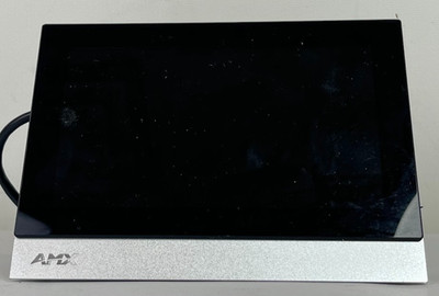 Lot of 6 AMX MXT-700 Modero X 7'' Tabletop Touch Panels Smart Control FG5968-05