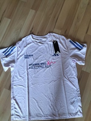 ADIDAS Berlin Frauenlauf  2026 Vitamin Well Eventshirt Gr. L - NEU!!!