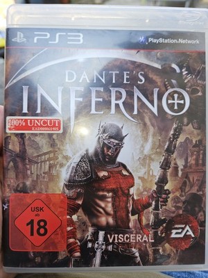 Electronic Arts Dante's Inferno PS3 Uncut PAL USK 18 Action & Abenteuer 2010