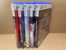 Lot Of 5 PlayStation 5 Used Games. MW3, NBA2K26, Street Fighter 6, Bluey….