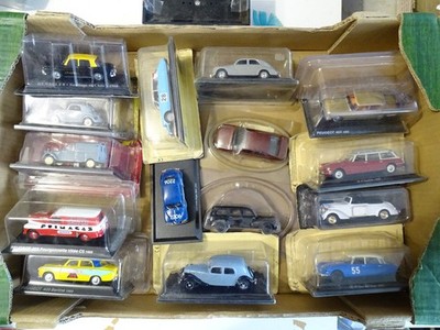 Norev UH Eligor 1/43 Konvolut 15 Modelle darunter Citroen Peugeot Renault