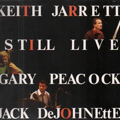 Keith Jarrett Trio Still Live NEAR MINT ECM 2xVinyl LP