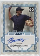 2020 Leaf Ultimate Draft Platinum Spectrum 9/50 Yoendrys Gomez #BA-YG1 Auto 16s2