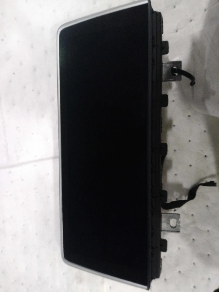 2015 BMW X5 Infotainment Display OEM Blue 128K Miles Warranty NJ25-22068-551609 - Image 2 of 4