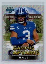 2022-23 Bowman's Best University #CC-16 Jaren Hall Campus Captains