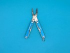 Leatherman Squirt P4 Multi-Tool, Key Ring, Retired, BLUE! *BROKEN NAIL FILE* — photo 5