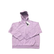 adidas Women's Hoodie Purple Size XL Pullover w/ Pockets Logo ALL SZN NEW 60