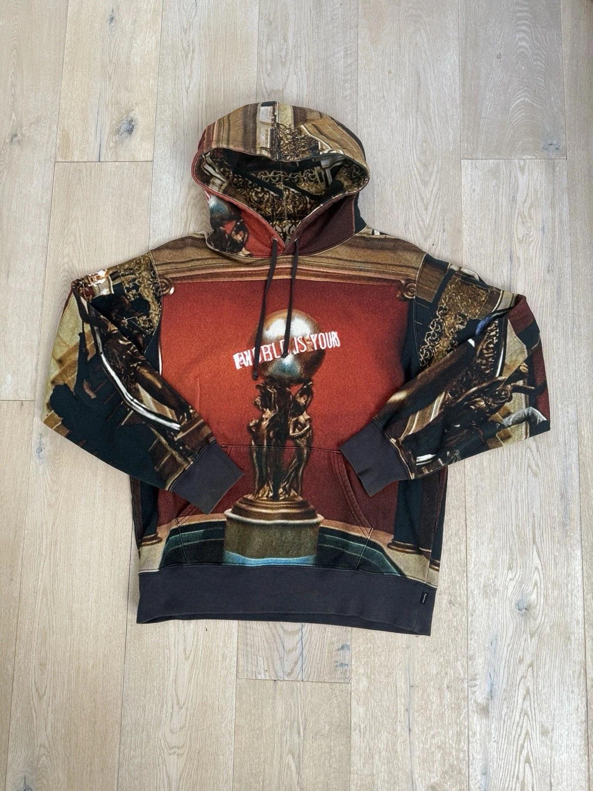 Supreme Scarface Le monde est à vous M