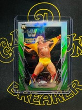 2025 TOPPS CHROME - HULK HOGAN - GREEN REFRACTOR - 55/99 - #25