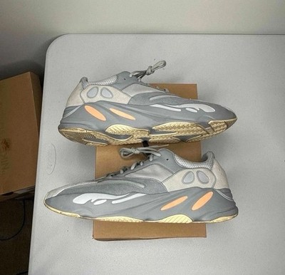 adidas gazelle silver green womens Yeezy 700 V1 Inertia  SNEAKERSPOT