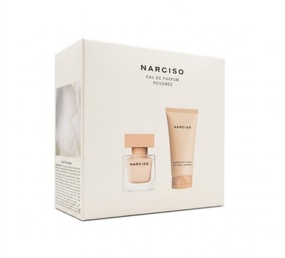 narciso rodriguez Narciso Poudree Eau de Parfum 30ml  & Body Lotion 50ml