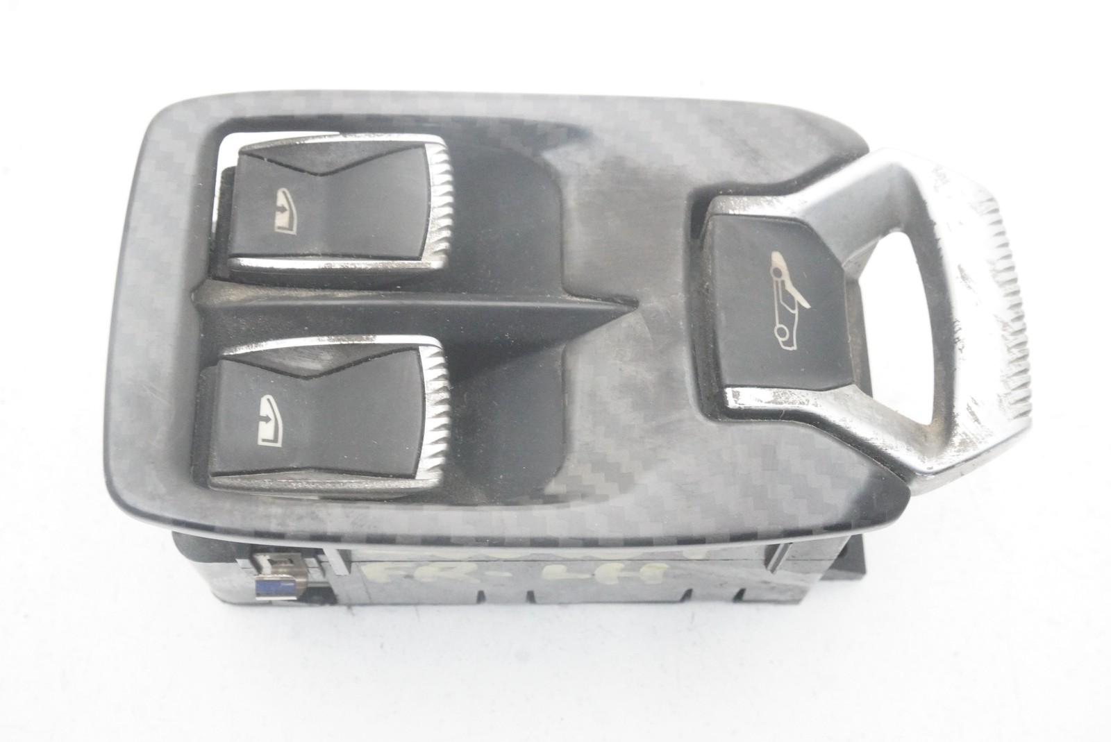 McLaren 750S Left Window switch P/N 14M0133CP