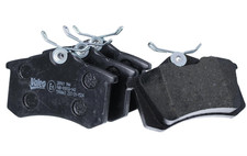 VALEO 598463 4x Bremsbeläge hinten