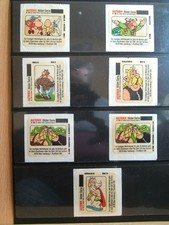 Asterix , Ferrero 1981 , Hanuta , 1 Bild aussuchen