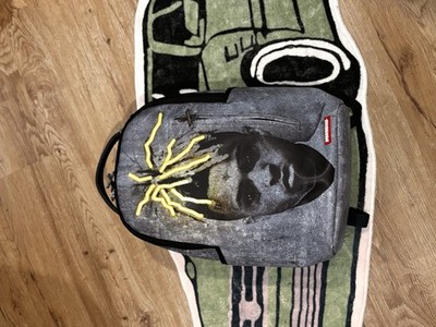 Sprayground Limited Edition Graphic Print Backpack Zip, Pockets, Med, Unisex