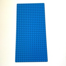 Lego Basisplatte Bauplatte 16x32 Noppen blau NEU 3857 nicht unterbaubar