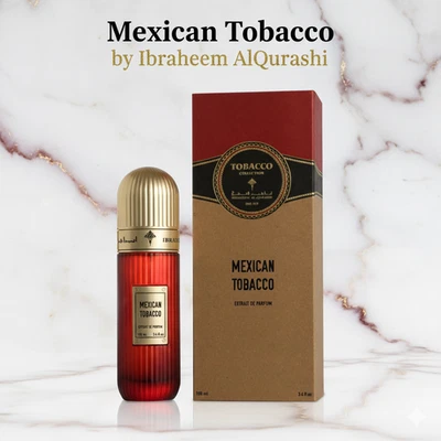IBRAHEEM ALQURASHI Ibraheem Al Qurashi Mexican Tobacco By Ibraq EDP 100ML PERFUME Women Men