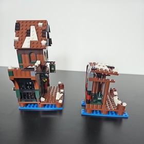 Lego The Hobbit 79013 Lake-town Chase - USED, inCOMPLETE