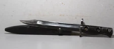 L1A3 Knife Bayonet and Scabbard