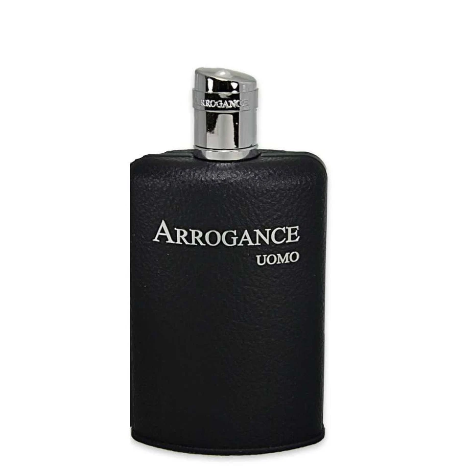 Arrogance Uomo Profumo 100ml Eau De Toilette Spray Profumo Intenso Deciso - Immagine 2 di 2