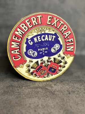 Vintage Küche verpackt BIA Cordon Bleu G Mecaut Camembert Käse Bäcker & Heft
