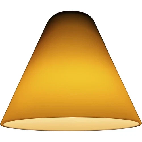 Access Lighting 23104-AMB Inari 7 inch Pendant Ceiling Light in Amber - Picture 5 of 7