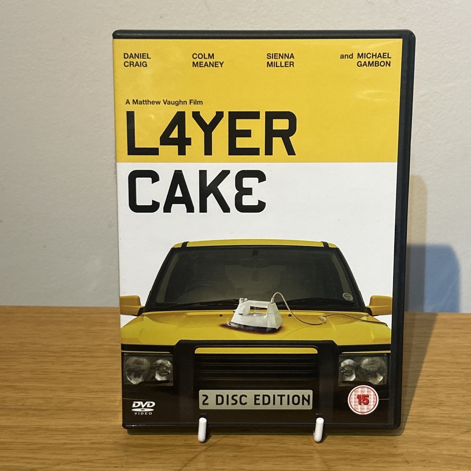 Layer Cake (DVD, 2005)