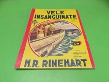 Gialli Economici Mondadori  n° 56  1936 - RINEHART - VELE INSANGUINATE